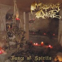 Mortuary Drape / Necromass - Dance Of Spirits/Ordo Equilibrium N in the group VINYL / Hårdrock at Bengans Skivbutik AB (5509687)