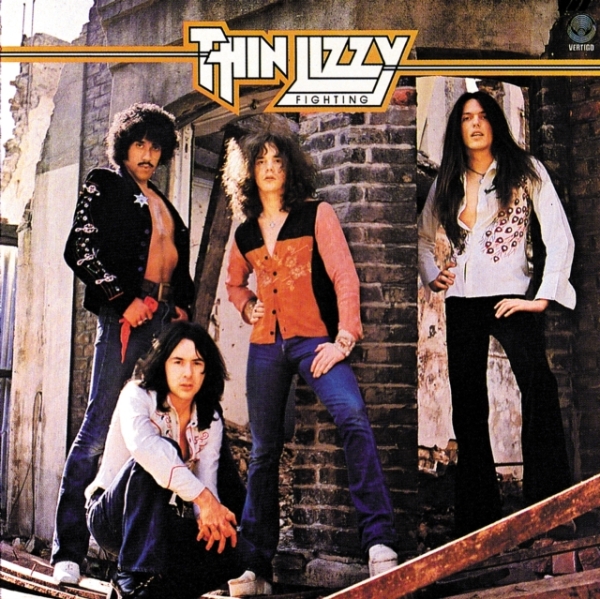 Thin Lizzy - Fighting (Vinyl Lp) in the group VINYL / Hårdrock at Bengans Skivbutik AB (5509690)