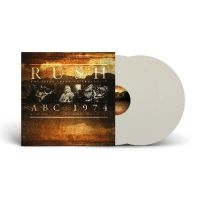 Rush - Abc 1974 (2 Lp White Vinyl) in the group VINYL / Pop-Rock at Bengans Skivbutik AB (5509695)