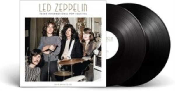Led Zeppelin - Texas International Pop Festival (2 in the group VINYL / Bestsellers at Bengans Skivbutik AB (5509697)