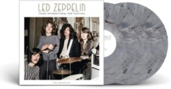 Led Zeppelin - Texas International Pop Festival (2 in the group VINYL / Bestsellers at Bengans Skivbutik AB (5509698)