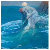Joanna Brouk - Sounds Of The Sea (Sea Blue Vinyl) in the group VINYL at Bengans Skivbutik AB (5509707)