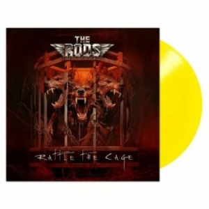 Rods The - Rattle The Cage (Yellow Vinyl Lp) in the group VINYL / Hårdrock at Bengans Skivbutik AB (5509721)