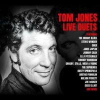 Jones Tom - Live Duets 1969-1972 in the group MUSIK / Dual Disc / Pop-Rock at Bengans Skivbutik AB (5509725)