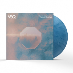 Vsq Performs Taylor Swift - Vitamin String Quartet (Ltd Dusty Demin Vinyl) in the group VINYL / Upcoming releases / Klassiskt at Bengans Skivbutik AB (5509745)