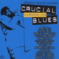 Various Artists - Crucial Harmonica Blues in the group CD / Blues,Jazz at Bengans Skivbutik AB (550976)