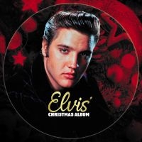 Presley Elvis - Christmas Album (Picture Disc Vinyl in the group VINYL / Julmusik at Bengans Skivbutik AB (5509794)