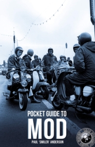Paul Andersson - Pocket Guide To Mod in the group OUR PICKS / Music Books at Bengans Skivbutik AB (5509811)