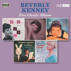 Beverly Kenney - Five Classic Albums in the group CD / Jazz at Bengans Skivbutik AB (5509824)