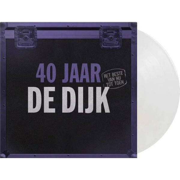 De Dijk - 40 Jaar (Het Beste Van Nu Tot Toen) in the group VINYL / Pop-Rock at Bengans Skivbutik AB (5509826)