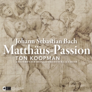 Amsterdam Baroque Orchestra/Ton Koopman - Bach Matthaus Passion in the group CD / Klassiskt at Bengans Skivbutik AB (5509827)