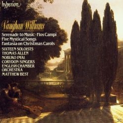 Vaughan Williams Ralph - Ser To Music /Flos Campi in the group CD / Klassiskt at Bengans Skivbutik AB (5509835)