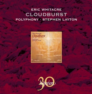 Whitacre - Cloudburst in the group CD / Klassiskt at Bengans Skivbutik AB (5509838)