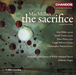 Macmillan - The Sacrifice in the group CD / Klassiskt at Bengans Skivbutik AB (5509842)