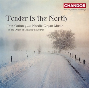 Various Composers - Tender Is The North - Nordic Organ in the group CD / Klassiskt at Bengans Skivbutik AB (5509843)