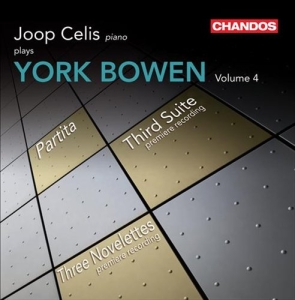 Bowen - Piano Works Vol 4 in the group CD / Klassiskt at Bengans Skivbutik AB (5509844)