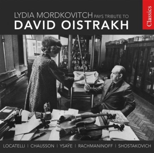 Lydia Mordkovitch - Tribute To David Oistrakh in the group CD / Klassiskt at Bengans Skivbutik AB (5509846)