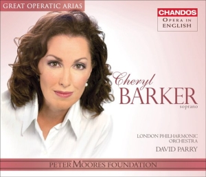 Cheryl Barker - Great Operatic Arias in the group CD / Klassiskt at Bengans Skivbutik AB (5509848)