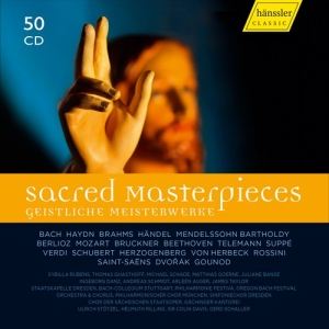Various - Sacred Masterpieces (50 Cd) in the group CD / Klassiskt at Bengans Skivbutik AB (5509855)
