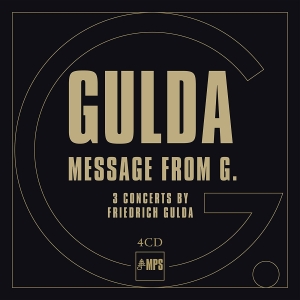 Friedrich Gulda Ursula Anders - Message From G (4 Cd) in the group CD / Klassiskt at Bengans Skivbutik AB (5509857)