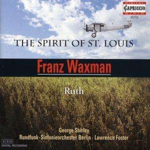 Waxman Franz - The Spirit Of St.Louis in the group CD / Klassiskt at Bengans Skivbutik AB (5509859)