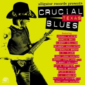 Blandade Artister - Crucial Texas Blues in the group OTHER / Övrigt /  at Bengans Skivbutik AB (550986)