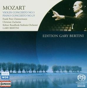 Mozart W A - Violin Concerto No. 5 in the group CD / Klassiskt at Bengans Skivbutik AB (5509868)