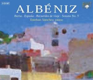 Albeniz Isaac - Piano Music (3Cd) in the group CD / Klassiskt at Bengans Skivbutik AB (5509874)