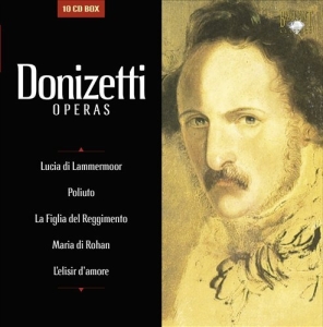 Donizetti Gaetano - Operas in the group CD / Klassiskt at Bengans Skivbutik AB (5509875)