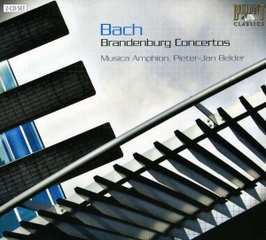Bach J S - Bach: Brandenburg Concertos in the group CD / Klassiskt at Bengans Skivbutik AB (5509876)