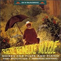 Reinecke / Rietz / Molique - Works For Flute And Piano in the group CD / Klassiskt at Bengans Skivbutik AB (5509890)