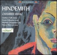 Hindemith - Chamber Music in the group CD / Klassiskt at Bengans Skivbutik AB (5509891)