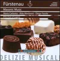 Furstenau - Masonic Music in the group CD / Klassiskt at Bengans Skivbutik AB (5509896)