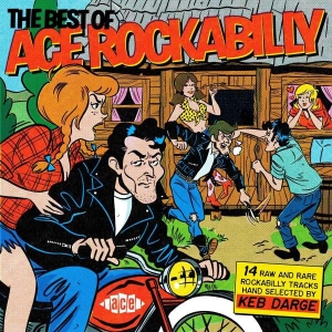 Various Artists - The Best Of Ace Rockabilly Presente in the group VINYL / Pop-Rock at Bengans Skivbutik AB (5509902)
