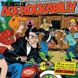 Various Artists - The Best Of Ace Rockabilly Presente in the group VINYL / Pop-Rock at Bengans Skivbutik AB (5509902)
