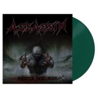 Assassin - Bestia Immundis (Green Vinyl Lp) in the group VINYL / Hårdrock at Bengans Skivbutik AB (5509953)