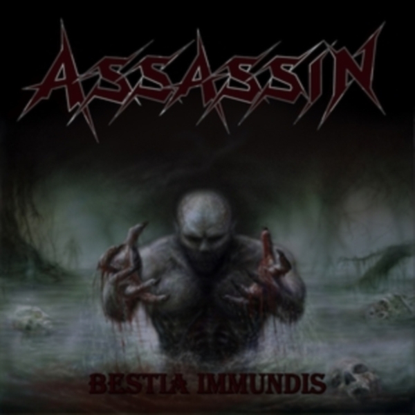 Assassin - Bestia Immundis (Green Vinyl Lp) in the group VINYL / Bestsellers at Bengans Skivbutik AB (5509953)