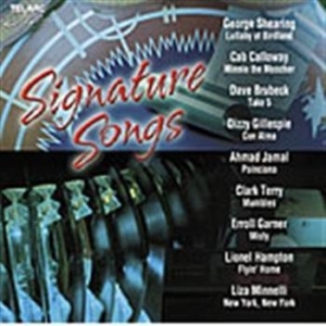 Blandade Artister - Signature Songs in the group CD / Jazz at Bengans Skivbutik AB (550999)