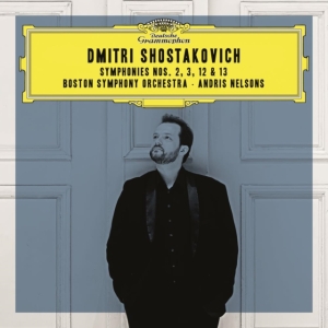 Dmitri Shostakovich Boston Symf Orch - Symphonies Nos. 2, 3, 12 & 13 in the group CD / Klassiskt at Bengans Skivbutik AB (5510016)