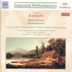 Hanson Howard - Merry Mount in the group CD / Klassiskt at Bengans Skivbutik AB (5510029)
