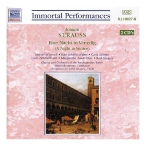 Strauss Johann - Strauss:A Night In Venice in the group CD / Klassiskt at Bengans Skivbutik AB (5510030)