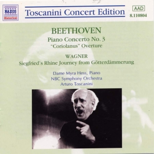 Beethoven/Wagner - Piano Concerto No. 3, Siegfried´S R in the group CD / Klassiskt at Bengans Skivbutik AB (5510034)