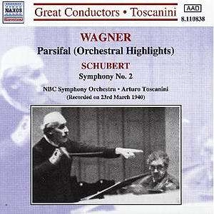 Wagner/Schubert - Wagner:Parsifal Hl in the group CD / Klassiskt at Bengans Skivbutik AB (5510036)