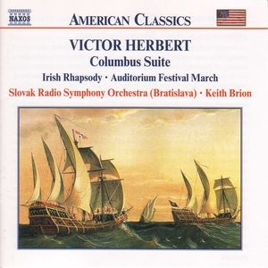 Herbert Victor August - Columbus Suite in the group CD / Klassiskt at Bengans Skivbutik AB (5510039)
