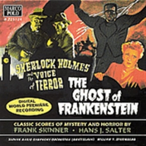 Salter Hans - Ghost Of Frankenstein /Skinner in the group CD / Klassiskt at Bengans Skivbutik AB (5510040)