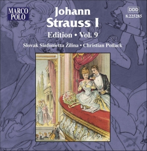 Strauss I Johann - Edition Vol. 9 in the group CD / Klassiskt at Bengans Skivbutik AB (5510042)
