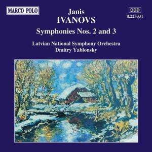 Ivanovs Janis - Sym 2 3 in the group CD / Klassiskt at Bengans Skivbutik AB (5510046)