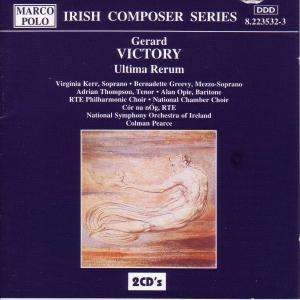 Victory Gerard - Ultima Rerum in the group CD / Klassiskt at Bengans Skivbutik AB (5510050)