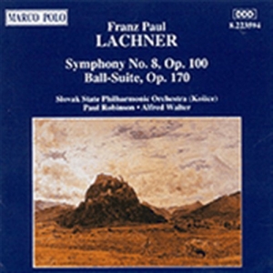 Lachner Franz Paul - Symphony No. 8/Ball-Suite in the group CD / Klassiskt at Bengans Skivbutik AB (5510054)