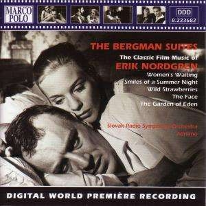 Nordgren Eric - The Bergman Suites in the group CD / Klassiskt at Bengans Skivbutik AB (5510059)